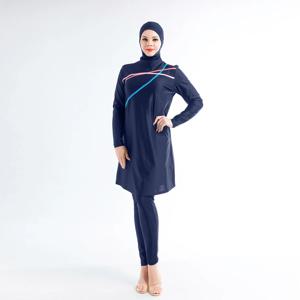 3PCS Burkini Femmes 겸손한 수영복 Hijab 수영복 여성 수영복 Hijabs 여성용