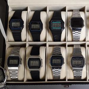 패션 디지털 남성용 시계 럭셔리 스테인레스 스틸 링크 팔찌 손목 시계 밴드 비즈니스 전자 남성 시계 Reloj Hombre