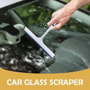 자동차 T형 앞뒤 유리 바디 스노우 스크레이퍼 차량용 윈드실드 클리너 도구