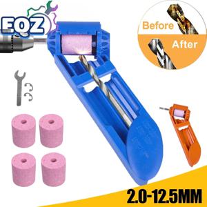 휴대용 드릴 비트 숫돌 커런덤 그라인딩 휠 비트 도구 스텝 드릴 용 트위스트 드릴 비트 선명 기계 Dremel 액세서리