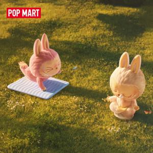 팝마트 더 몬스터 레이지 요가 시리즈 피규어 미스터리 박스, 팝마트 라부부 블라인드 박스, 1 개, 10 개