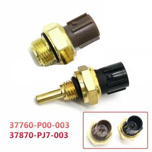 자동차 냉각수 온도 센서 및 스위치, HONDA CR-V Civic ACURA ISUZU USA 1992-2006, 37760-P003 37870-PJ7-003, 2 개