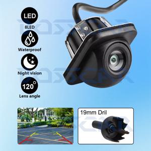 범용 자동차 후면보기 카메라 방수 자동 주차 지원 주차 모니터링을위한 자동차 역방향 카메라