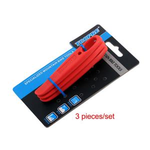 3Pcs 고품질 나일론 자전거 타이어 레버 경량 타이어 프라이 바 크로우 바 MTB 자전거 바퀴 수리 도구 타이어 오프너 리무버