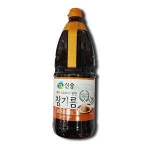 신송 참기름 1.8L