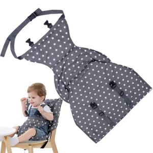 휴대용 하이 부스터 시트 커버, 높은 의자 안전 시트 하네스, 옥스포드 천 의자 액세서리, 외식 피크닉 캠핑