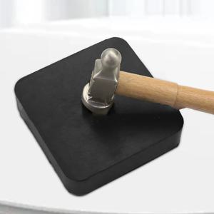 쥬얼리 벤치 블록 작업 표면 미끄럼 방지 쥬얼리 도구, 쉐이핑 체이싱 플랫닝 쥬얼리 수리 스탬핑