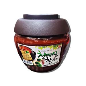 진미 청매실 태양초 찰고추장 2kg (무료배송)