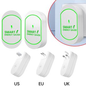 전력 절약 전기 에너지 절약기, 홈 오피스 전기 절약 박스, 미국, EU, 영국 플러그, 안정적인 전압 전기절감기, 90V-250V