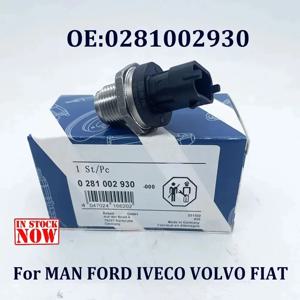 고품질 0281002930 51274210233 504333094   MAN IVECO VOLVO FIAT Chevrolet S10 206 용 오일 연료 레일 압력 센서 레귤레이터