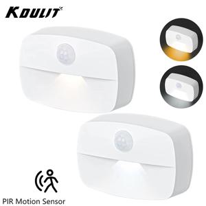 자동 켜짐/꺼짐 LED 스마트 야간등 캐비닛 조명 PIR 모션 센서 주방 침실 조명 야간용 찬장 옷장 계단