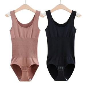 1/2PCS 바디 수트 여성 슬리밍 Shapewear 코르셋 감소 바디 셰이퍼 모델링 속옷 배꼽 컨트롤 팬티 팬티 35-110kg