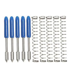 Graphtec CB09 실루엣 카메오 Craftrobo 비닐 커터 블레이드 CB09U 나이프 ZJY 용 15Pcs 60도 커팅 블레이드