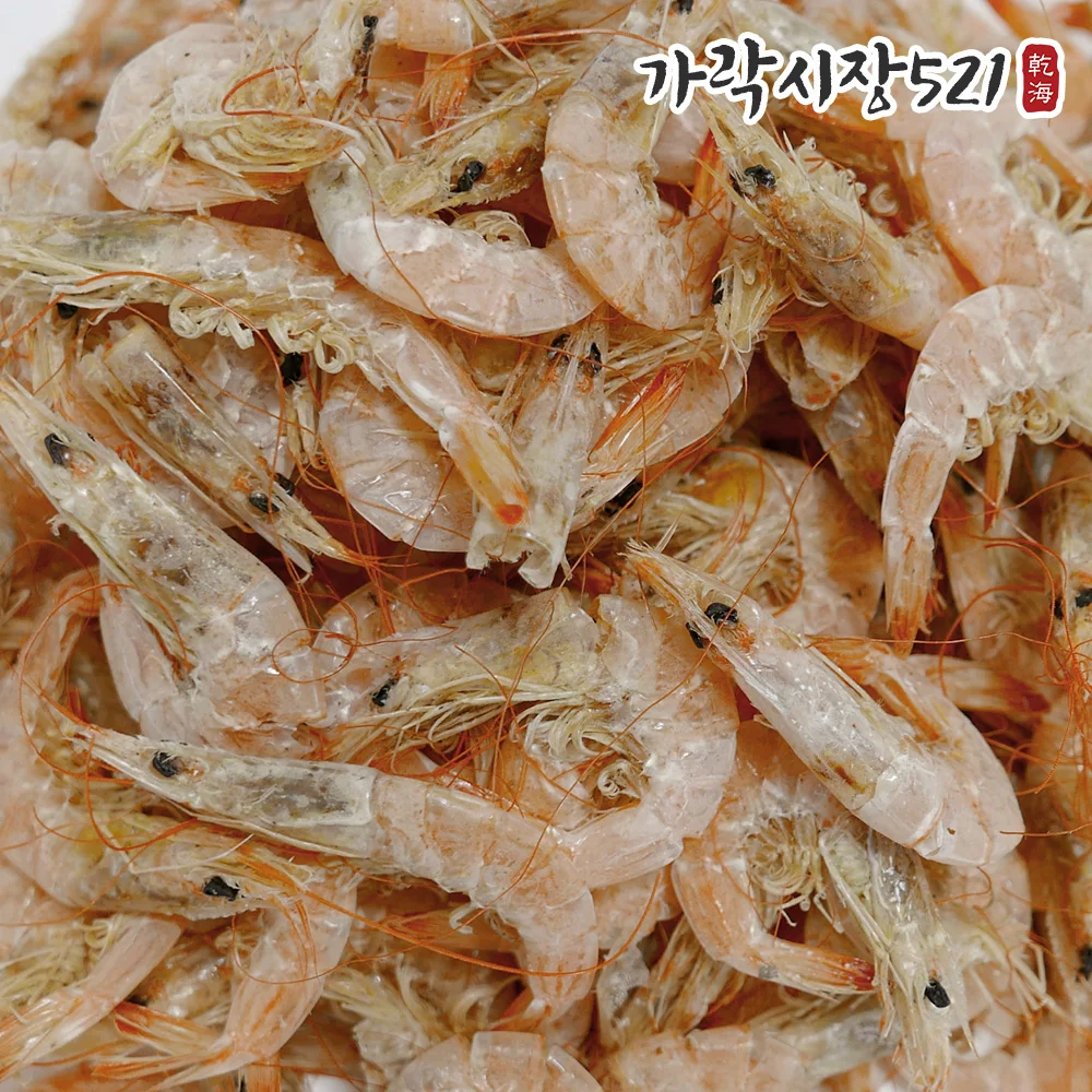 국산 육수용 햇 건새우 300g 중하새우 국물용 요리용 볶음용 다시새우