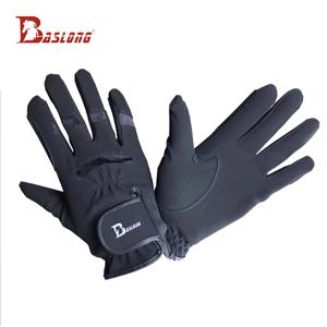 Baslong 어린이 승마 장갑, 사계절용, 미끄럼 방지, 내마모성, 어린이 승마 장비, 기사 장갑, 말 장비