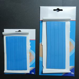 50g/75g 재사용 가능한 접착제 퍼티 끈적 끈적한 압정 무독성 이동식 벽 안전 압정 퍼티 탭 포스터 사진 프레임 장식용 압정