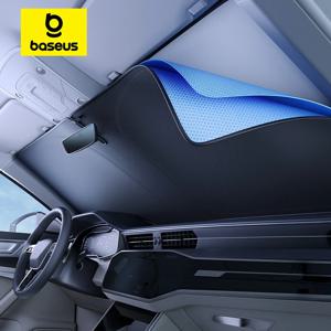 Baseus DT1 자동차 차양 앞 유리 커버 접이식 자동차 앞 창 여름 태양 그늘 커튼 보호대에 대한 UV 태양 보호