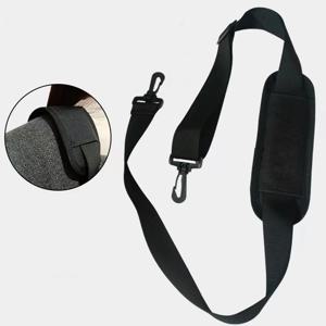 노트북 어깨 스트랩 패딩 나일론 후크로 교체 의류 가방 용 크로스 바디 어깨 스트랩 스포츠 가방 토트 기타 여행 가방