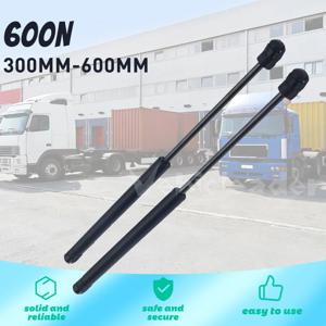 2pcs 600N 300/350/400/450/500/550/600mm 자동차 가스 스트럿츠 스프링 충격 리프트는 RV Windows 스토리지 댐퍼 캠핑카 뒷 창을 지원합니다