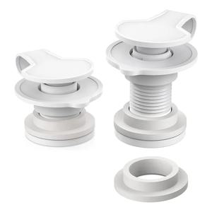 HGHO 쿨러 드레인 플러그 쿨러 플러그 교체 트리플 스냅 드레인 플러그 쿨러용 쿨러 플러그 어셈블리