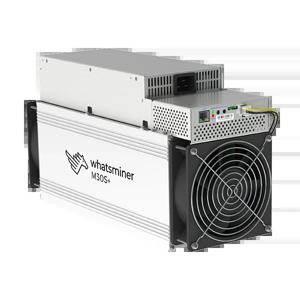 WhatsMiner M30S+ 100T(PSU 포함) Asic 채굴기 BTC BCH 채굴기는 M20S M21S Antminer S17+ T17 S19 비트코인 ​​채굴기 S21보다 우수합니다.