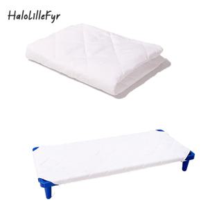 어린이 보육용 침대 시트 유치원용 침대 유아용 소년 소녀용 장착 시트 부드럽고 통기성이 뛰어난 어린이 낮잠 침대 시트 침구