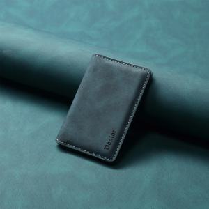 모든 Magsafe 기능을 위한 Denior 마그네틱 카드 케이스 PU 가죽 카드 케이스