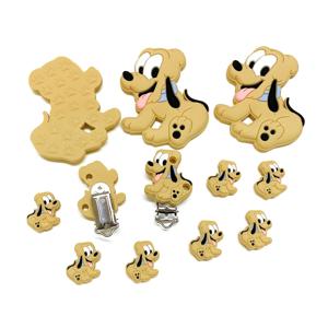 1/3/10pcs Brutto 실리콘 젖꼭지 클립 젖꼭지 체인 홀더 노리개 간호 클립 젖꼭지 체인 액세서리