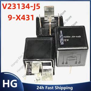 2-10개/ 오리지널 브랜드 새제품 V23134-J59-X431 12vdc 70a 4핀 루이 플루겔 펜티엄 헤드라이트 릴레이 g110 자동차 릴레이