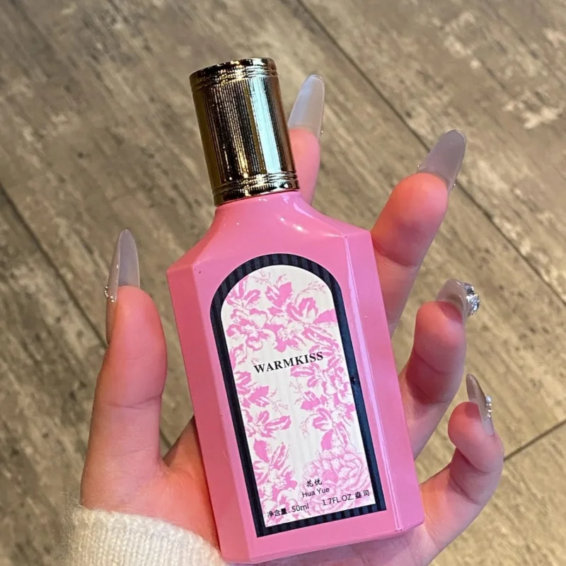 브랜드 고급 향수 로즈 자스민 오스만투스 프레쉬 향수 여성용 천연 지속 매력 커플 로맨틱 데이트 향수