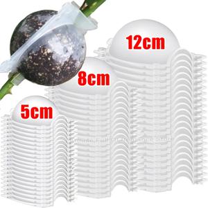 식물 뿌리화상볼 에어 레이어링 포드 고압 번식 뿌리 성장 상자 접목 번식 재배 케이스 식물 재배 묘목 화분