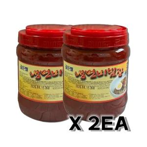 엠제이 골든벨 냉면비빔장 2kg X2개