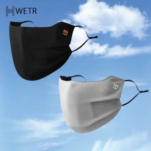 남성용 자외선 차단 마스크 재사용 가능한 통기성 UV 페이스 실드 솔리드 컬러 워셔블 페이스 마스크 여름 사이클링 페이스 마스크