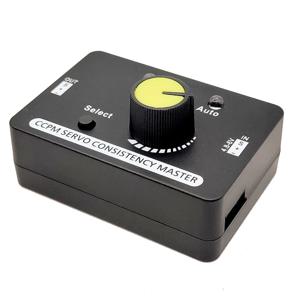 RC 서보 테스터 센터링 도구 ESC 모터 검사기 비행기 용 고정밀 원격 제어 모델 테스터 도구