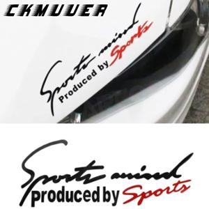 자동차 스포츠 스타일 자동차 스티커 엠블럼 배지 데칼 보닛 스티커 액세서리 (아우디, BMW, 벤츠 장식용)