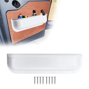 1/2개 자동차 도어 핸들 수납함 (밴/캠퍼용) 범용 도어 패널 암레스트 정리함 커버 자동차 액세서리 수납함