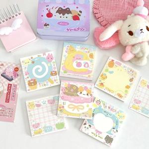 MINKYS 50 매 원피스 카와이 만화 메모 패드 용지 할 일 목록 저널 노트 Paperlaria DIY 재료 문구