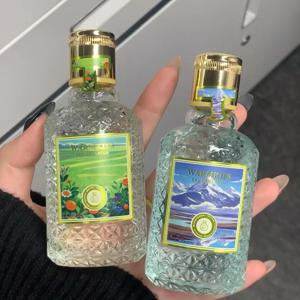 브랜드 프루티 향수 럭셔리 향수 50ml 여성을위한 오래 지속되는 상쾌한 향기 남성 페로몬 열매 풍미 오 드 바디 스프레이