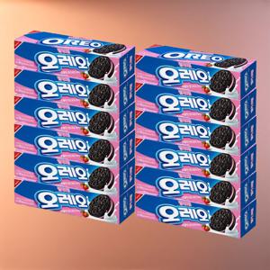 [무료배송] 오레오 딸기 100g x 12개