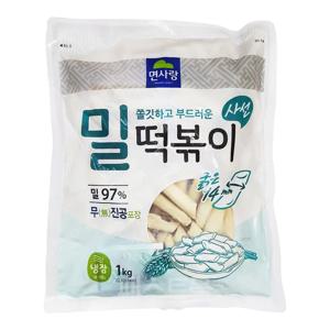 면사랑 사선14mm 밀떡볶이떡 1kg