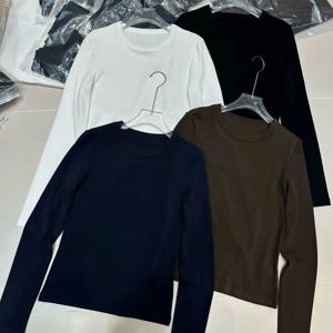 슬리밍을 위한 가을 피트니스 요가 의류, 빠른 건조, 수분 흡수, 여성용 스포츠 상의, 요가 의류, 필라테스