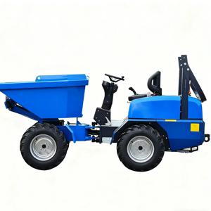 중고 소형 덤프트럭 6x2 구동 휠 화물 운송용 경량 상업용 차량 적재용