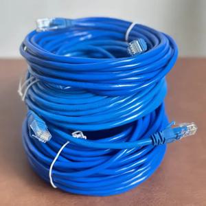 Cat6/6e 이더넷 케이블 3M/5M/10M/20M/30M 네트워크 패치 코드 라우터 컴퓨터 케이블용 LAN 와이어