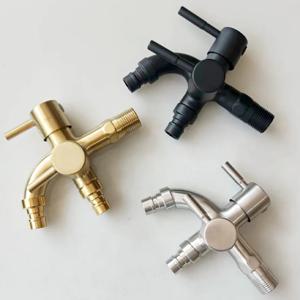 스테인레스 스틸 앵글 밸브 - 설치가 용이하고 욕실, 세탁기, 걸레통 및 화장실에 적합합니다.