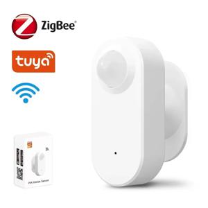 Tuya Zigbee/Wifi 인간 동작 존재 센서 앱 원격 제어 PIR 감지 스마트 홈 장식 보안 경보