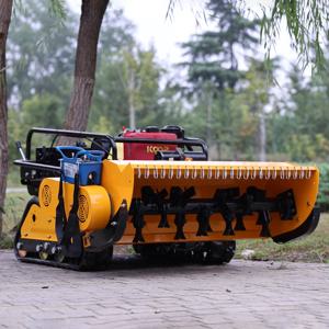 맞춤형 고성능 제로턴 미니 트랙터 플레일 모어 로봇 미니 원격 잔디깎이 스마트