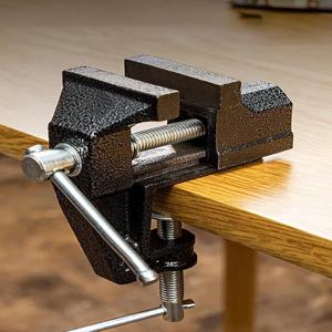 미니 벤치 바이스 다기능 3.5인치 알루미늄 미니어처 소형 보석 세공용 테이블 클램프 플랫 플라이어 도구 바이스