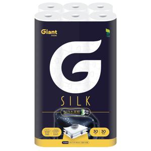 자이언트 실크소프트 3겹 화장지 1팩