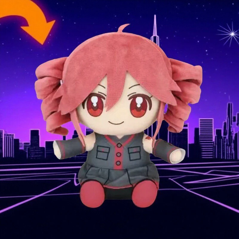 새로운 핫 카사네 테토 플러시 토이 소프트 인형 봉제 인형 피규어 애니메이션 코스프레 만화 생일 선물 크리스마스 선물 팬들을 위한