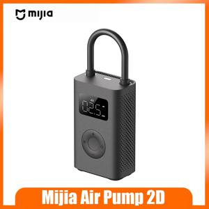 미지아 에어 펌프 2D 타입-C 고속 충전 타이어 압력 표시 자동차 자전거 공 휴대용 인플레이터 자동차 비상용